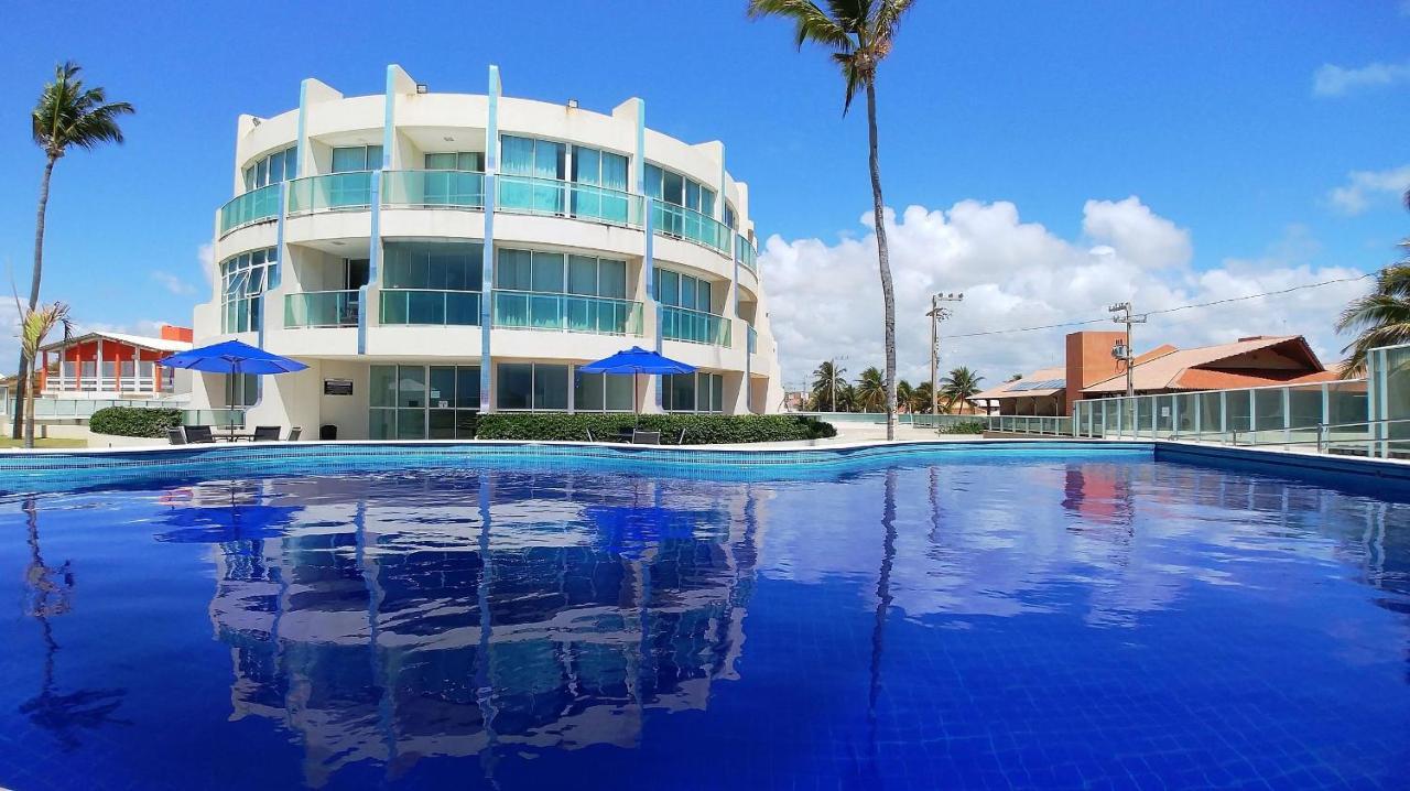 Areias do Mar Sunset - Apê Frente Mar Pet Friendly Barra de São Miguel Exterior foto